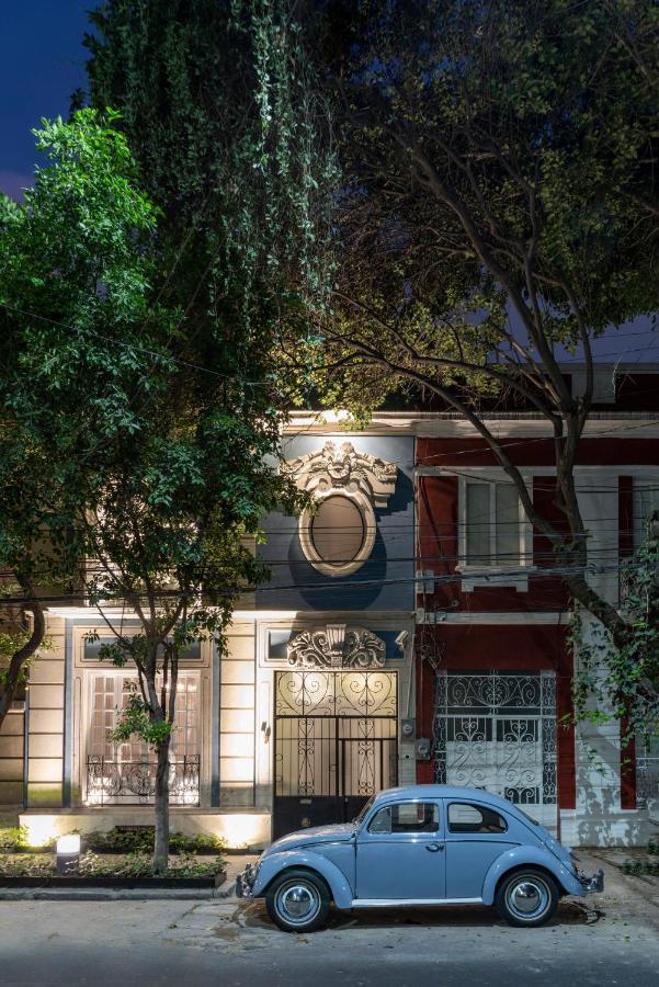 Roso Guest House Kota Meksiko Bagian luar foto
