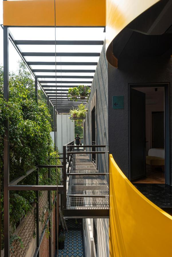 Roso Guest House Kota Meksiko Bagian luar foto