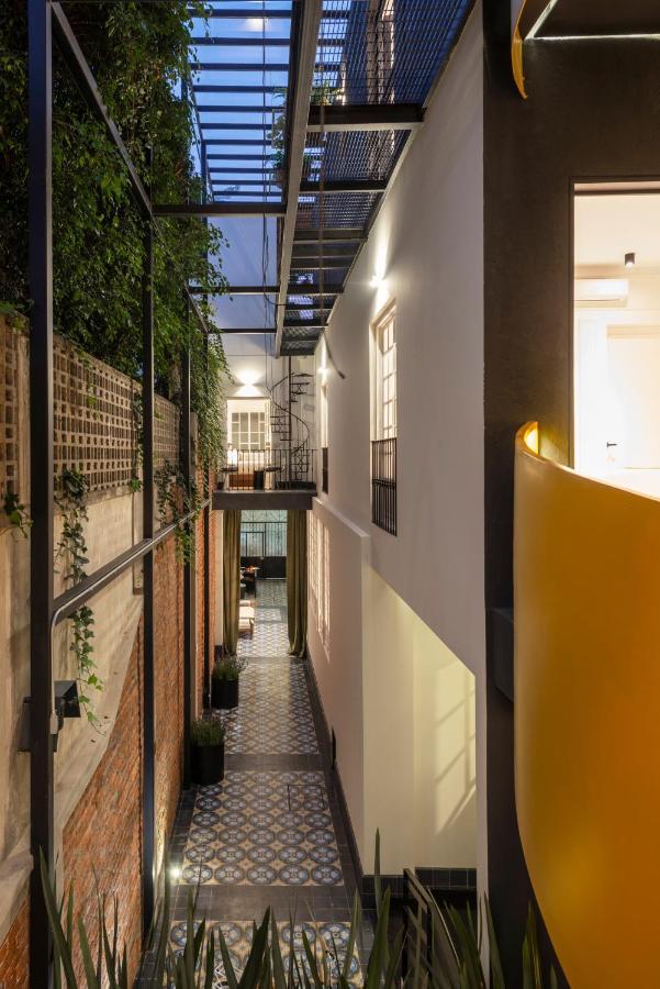 Roso Guest House Kota Meksiko Bagian luar foto