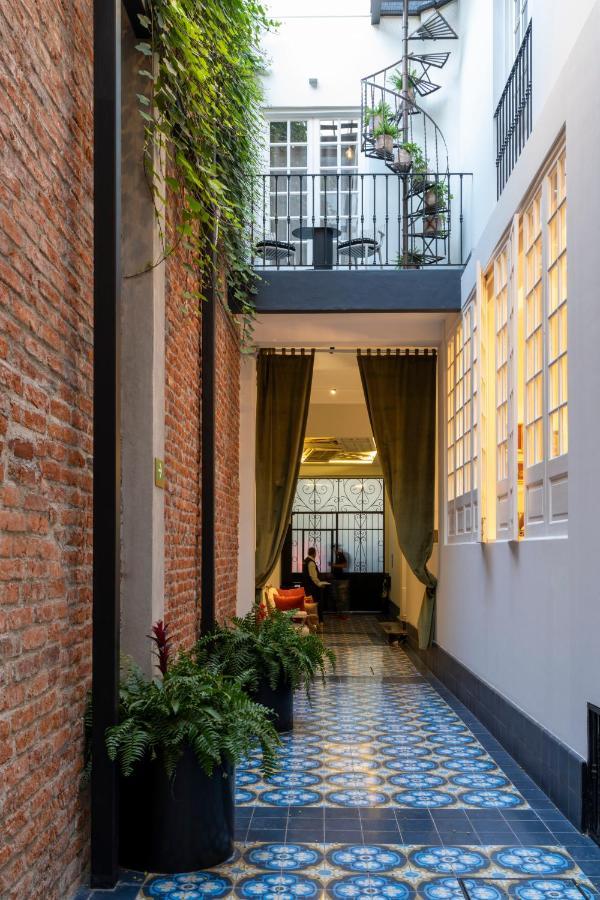 Roso Guest House Kota Meksiko Bagian luar foto