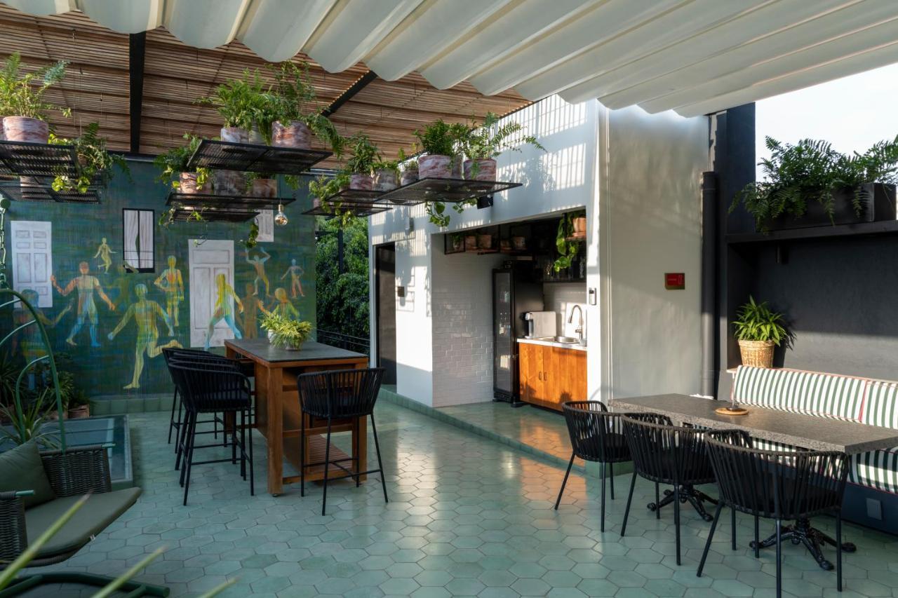 Roso Guest House Kota Meksiko Bagian luar foto