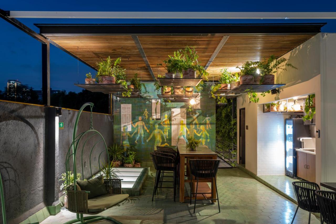 Roso Guest House Kota Meksiko Bagian luar foto