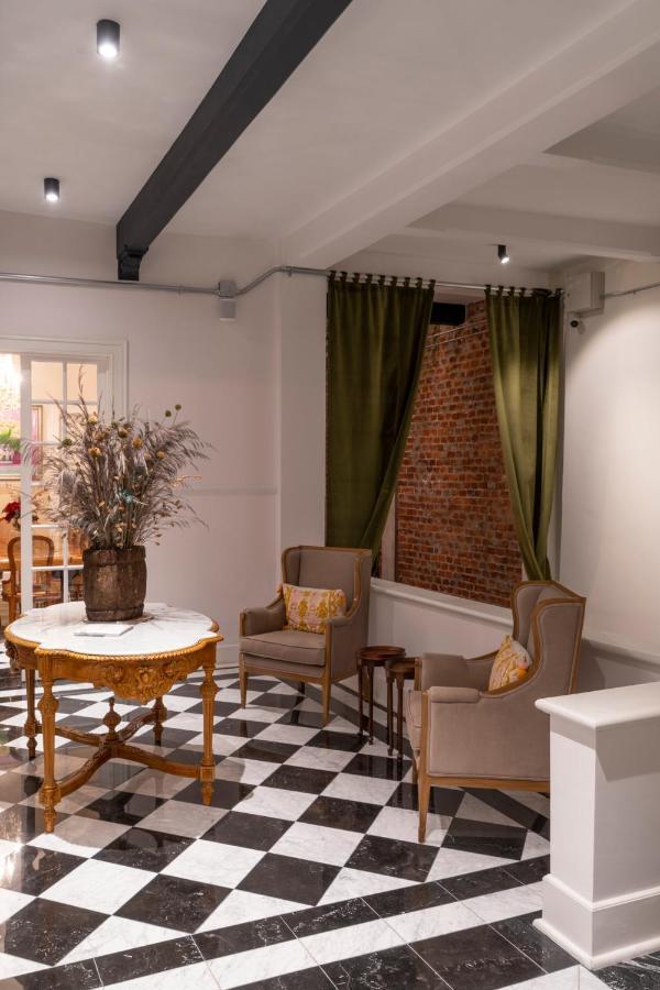 Roso Guest House Kota Meksiko Bagian luar foto