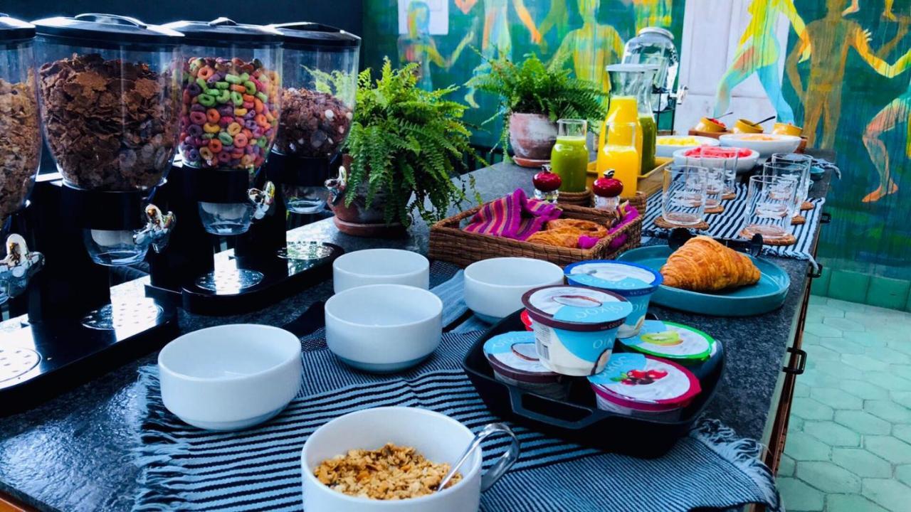 Roso Guest House Kota Meksiko Bagian luar foto